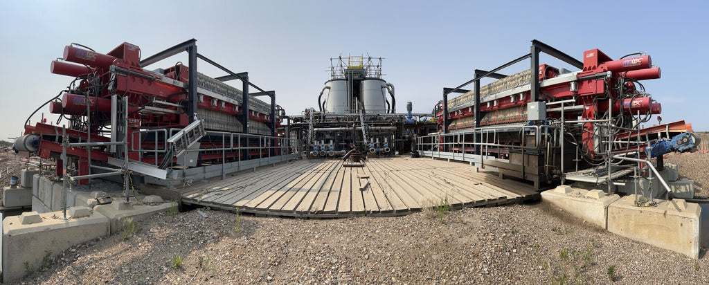 MATEC Filter Press System MAGNUM FP2000X2000