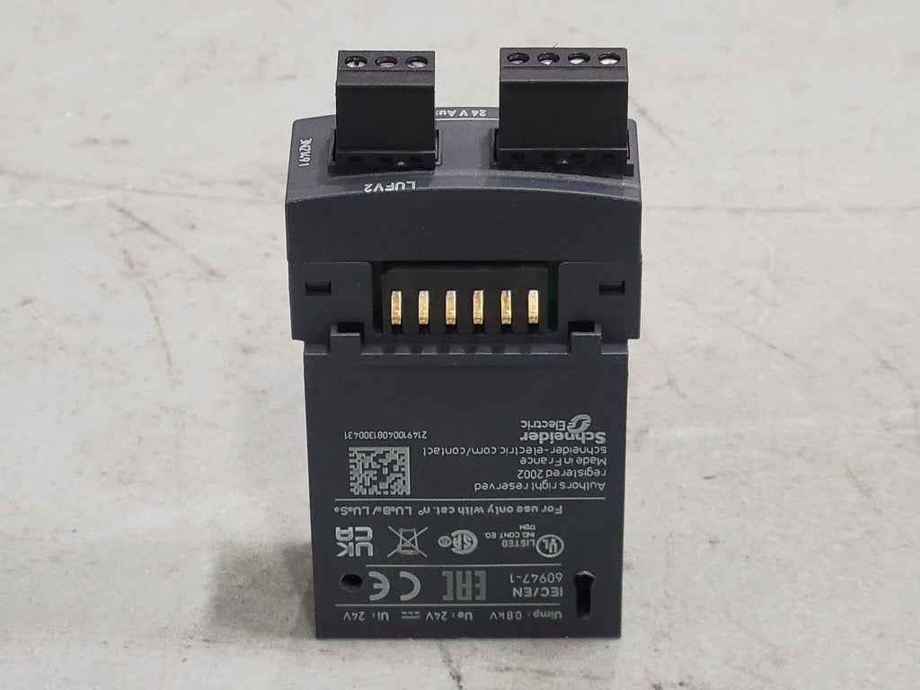 SCHNEIDER ELECTRIC 4-20mA Function Module, Indication of Motor Load LUFV2