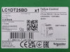 SCHNEIDER ELECTRIC 25 Amp, 4 Pole, 1NO + 1NC, 24 VDC Coil Contactor LC1DT25BD