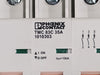 PHOENIX CONTACT 35 Amp, 3 Pole, 240 volts Circuit Breaker 1010303 (Box of 4)