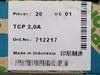 PHOENIX CONTACT 2 Amp, 1 Pole, 250 volts Circuit Breaker TCP 2.0A (Box of 20)