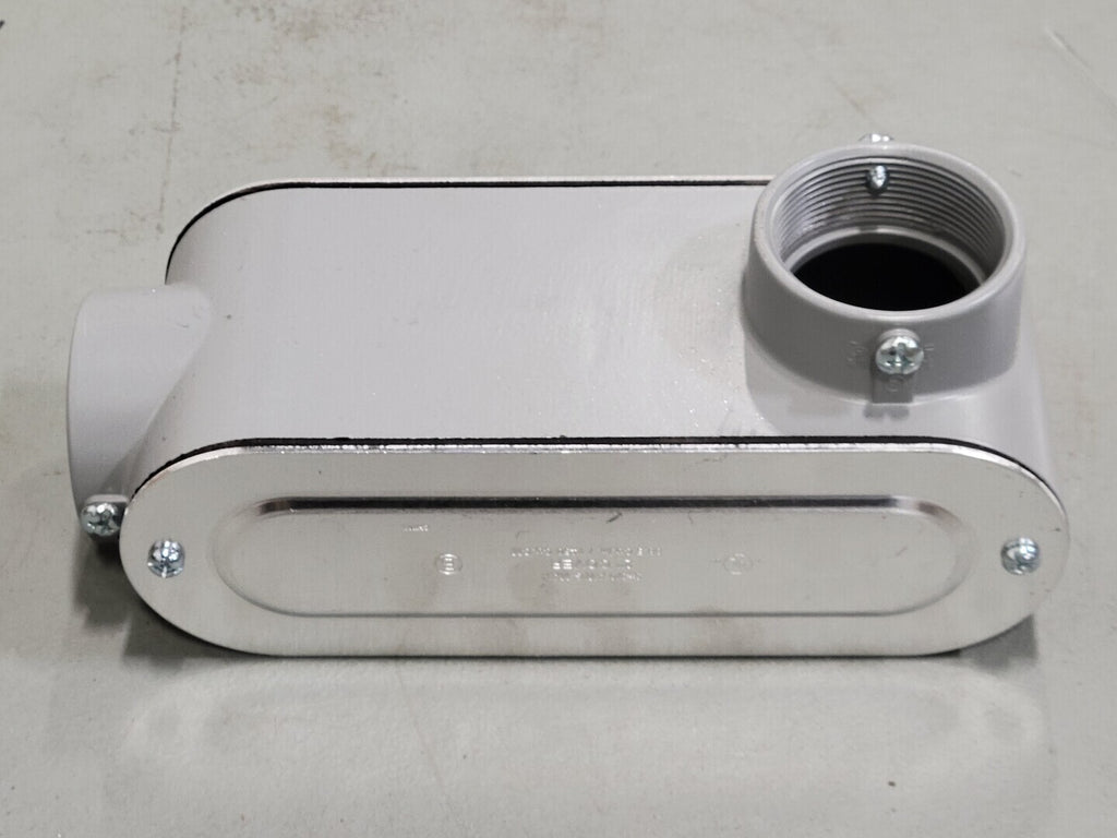 2" Conduit Cody w/ Aluminum Cover