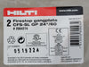 HILTI 2064274 Firestop Gangplate CFS-SL GP 24"/60 