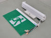 BEGHELLI LED Pictogram Curva Running Man Sign CRV-RM-L-U-S-0LR-UDC