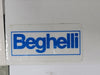 BEGHELLI LED Pictogram Curva Running Man Sign CRV-RM-L-U-S-0LR-UDC