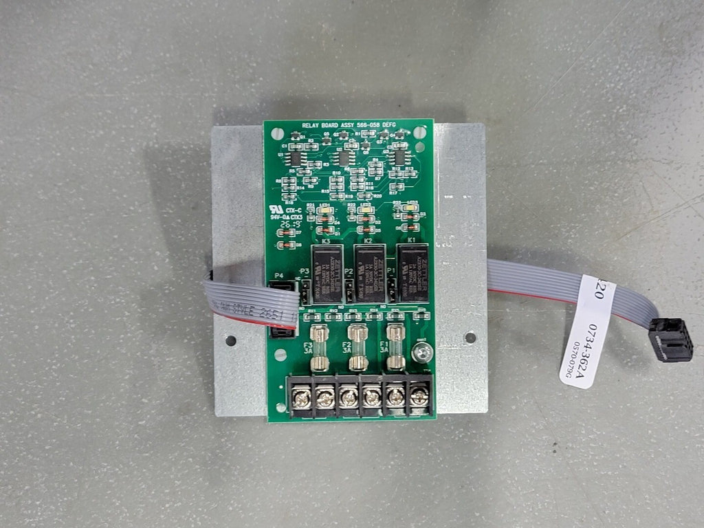 SIMPLEX Alarm Relay Card Sub-Assembly 4100-6033