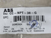 ABB 3/8" Non-Metallic Strain Relief CC-NPT-38-G (Box of 21)