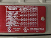 FEDERAL SIGNAL CORPORATION Dual Explosion-Proof Strobe Light 27XST w/ Vibrating Horn 41X