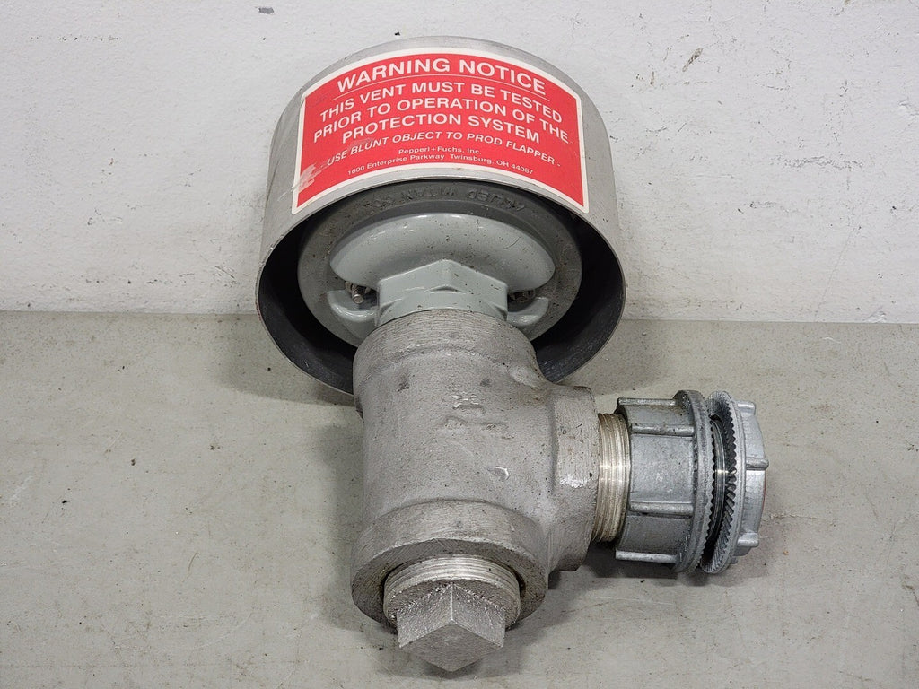 PEPPERL+FUCHS Purge Control Enclosure Protection Vent EPV-3-SA