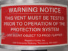 PEPPERL+FUCHS Purge Control Enclosure Protection Vent EPV-3-SA