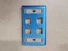 PANDUIT 1-Gang Vertical Faceplate with Labels, 4-Port NKF4S (Box of 10)