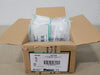PANDUIT 1-Gang Vertical Faceplate with Labels, 4-Port NKF4S (Box of 10)