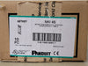 PANDUIT 1-Gang Vertical Faceplate with Labels, 4-Port NKF4S (Box of 10)