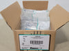 PANDUIT 1-Gang Vertical Faceplate with Labels, 2-Port NKF2S (Box of 10)