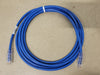 PANDUIT NetKey Cat 6 24AWG UTP Patch Cord 10ft Blue NK6PC10BUY (Box of 7)