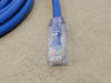 PANDUIT NetKey Cat 6 24AWG UTP Patch Cord 10ft Blue NK6PC10BUY (Box of 7)