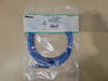 PANDUIT NetKey Cat 6 24AWG UTP Patch Cord 10ft Blue NK6PC10BUY (Box of 7)