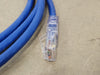 PANDUIT NetKey Cat 6 24AWG UTP Patch Cord 7ft Blue NK6PC7BUY (Box of 10)