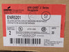 COOPER 20 Amp Delayed Action Circuit Breaking Receptacle ENR5201 (Box of 2)