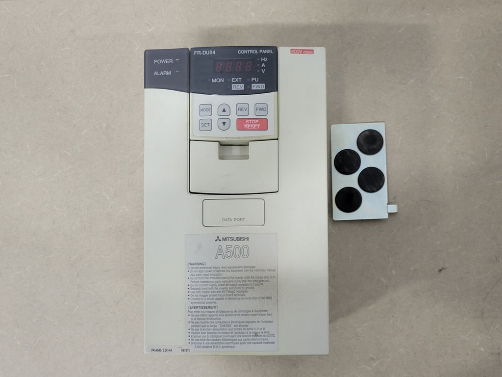MITSUBISHI ELECTRIC CORPORATION 1 hp, 480 Volts, 3-Phase VFD  FR-A540-0.75K-NA