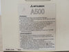 MITSUBISHI ELECTRIC CORPORATION 1 hp, 480 Volts, 3-Phase VFD  FR-A540-0.75K-NA