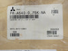 MITSUBISHI ELECTRIC CORPORATION 1 hp, 480 Volts, 3-Phase VFD  FR-A540-0.75K-NA