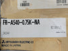 MITSUBISHI ELECTRIC CORPORATION 1 hp, 480 Volts, 3-Phase VFD  FR-A540-0.75K-NA