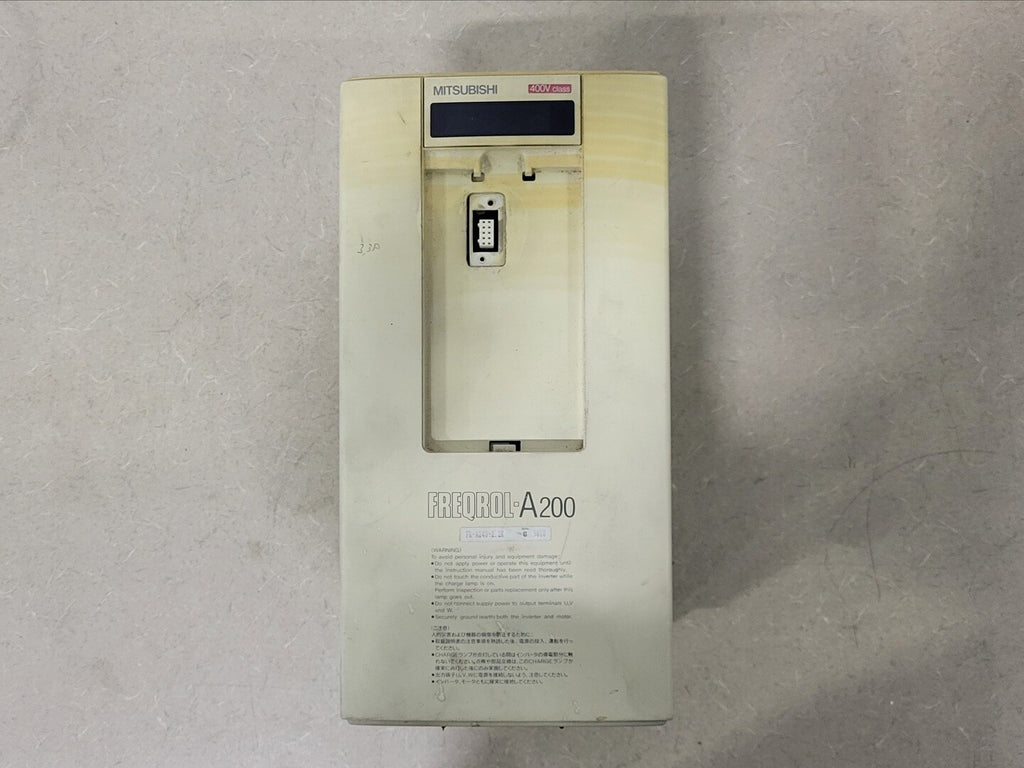 MITSUBISHI 3 hp, 460 Volts, 3-Phase VFD FR-A240-2.2K-U
