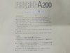 MITSUBISHI 3 hp, 460 Volts, 3-Phase VFD FR-A240-2.2K-U