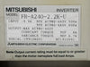MITSUBISHI 3 hp, 460 Volts, 3-Phase VFD FR-A240-2.2K-U