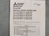 MITSUBISHI 25 hp AC Drive Inverter FR-A240-18.5K-U