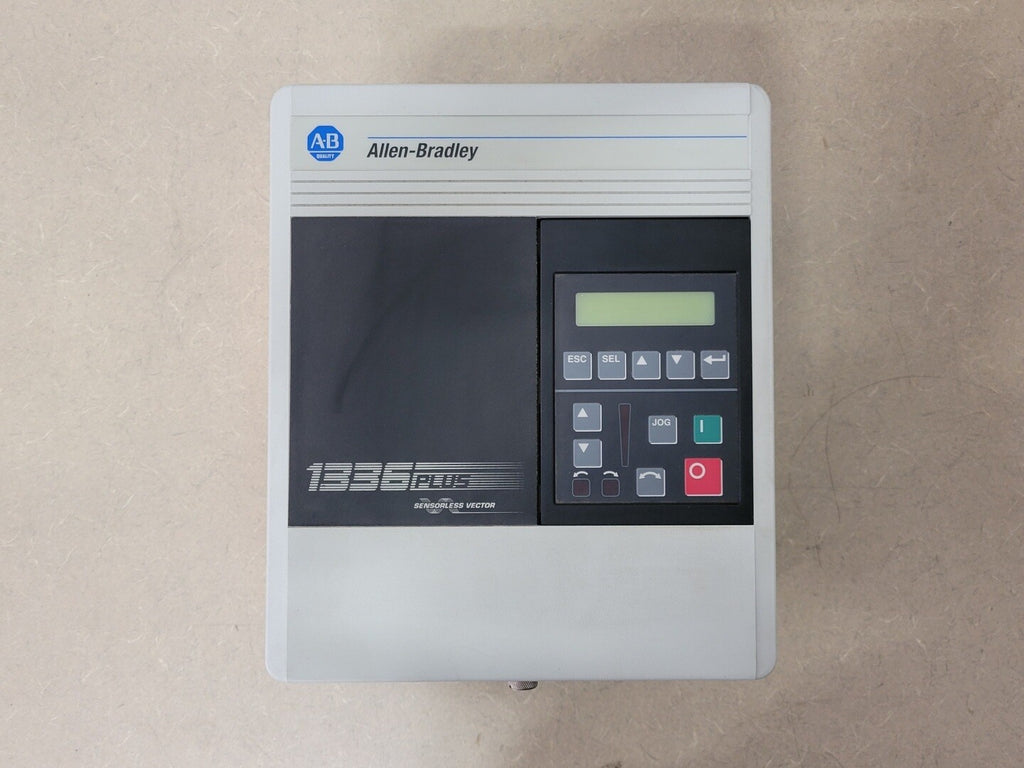 ALLEN BRADLEY 5 hp, 480 Volts, 3-Phase VFD 1336S-BRF50-AA-EN5-HA2-L6
