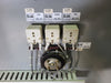 FEDERAL PIONEER 1200A 4160V Switchgear, Main Breaker & Tie Breaker w/ 2 Auxiliary Units