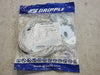 GRIPPLE Hanger Kit No.3 Eyelet 45 deg. 3/8 in. HF3-EY453/8G-10FT-R4-4P (Box of 8)