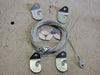 GRIPPLE Hanger Kit No.3 Eyelet 45 deg. 3/8 in. HF3-EY453/8G-10FT-R4-4P (Box of 8)