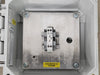 HAMMOND PJU664HF Control Panel Enclosure 6"x6"x4"