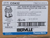 IBERVILLE 4" EMT Rigid Set Screw Connector CI5432 (Box of 5)