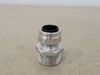 THOMAS & BETTS 1" Liquidtight Strain Relief Connector 2941AL (Box of 9)