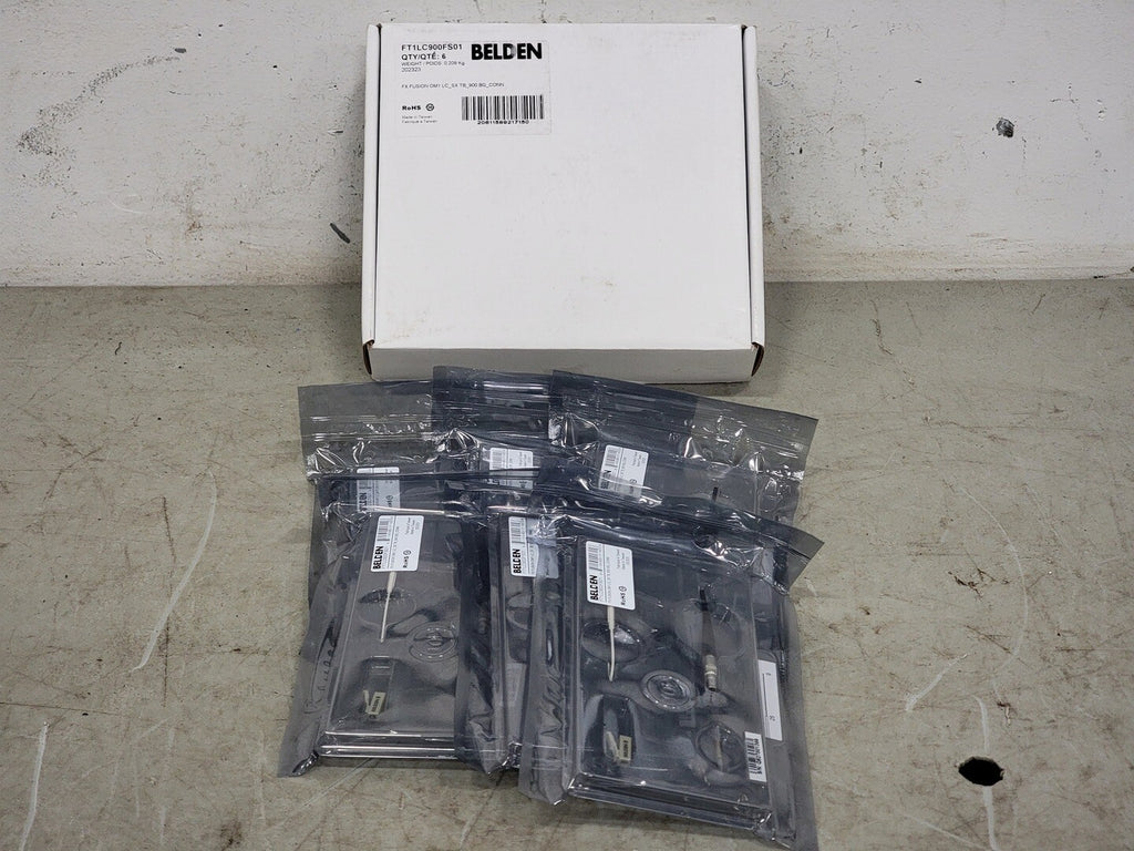 BELDEN FT1LC900FS01, FX Fusion OM1 LC_SX TB_900 BG_Conn (Box of 6)