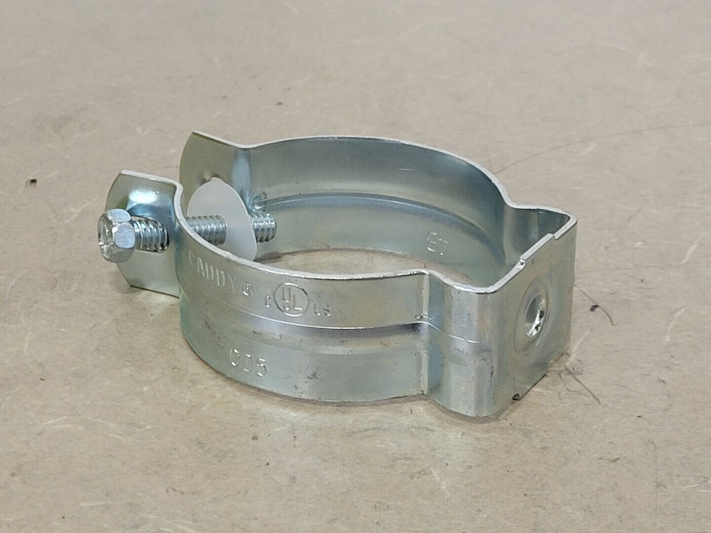 CADDY 2" Pipe Clamp CD5B, 1/4" Mount (Box of 50)