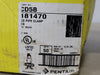 CADDY 2" Pipe Clamp CD5B, 1/4" Mount (Box of 50)