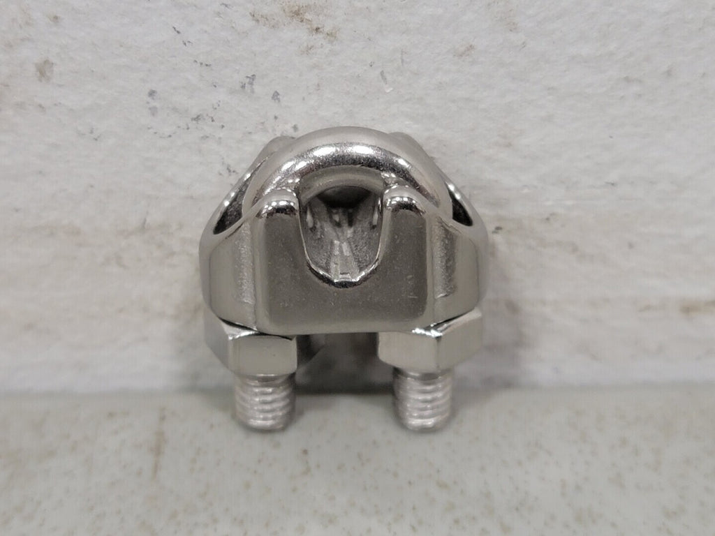 3/16" Stainless Steel Wire Rope Clip (Box of 48)