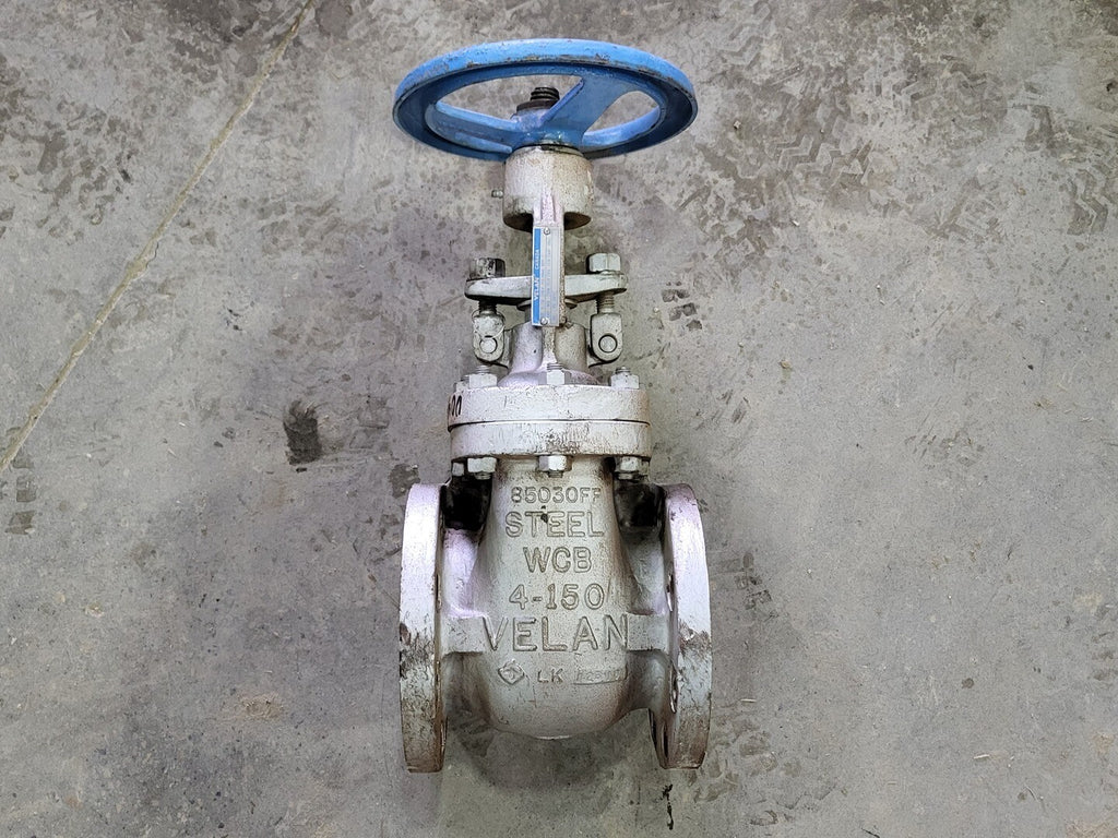 VELAN 4" Class 150 Gate Valve Fig. No. F12-0064C-02TY