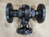 JORDAN VALVES 2"  Slide Gate Valve 303SS