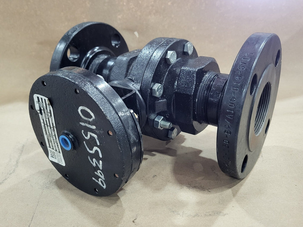 JORDAN VALVES 2"  Slide Gate Valve 303SS
