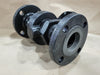 JORDAN VALVES 2"  Slide Gate Valve 303SS