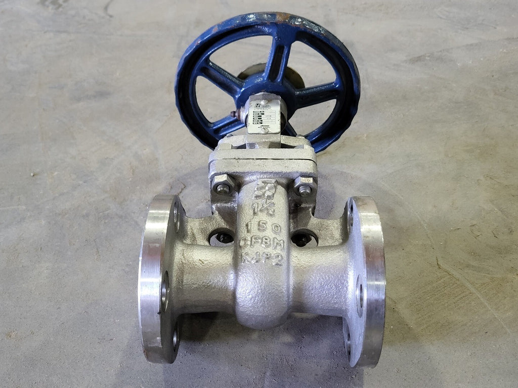 VELAN 1-1/2"  Class 150 Gate Valve F-0064C-1