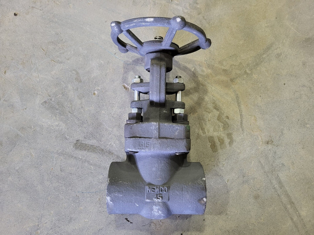 NEWCO 2" Class 800 Gate Valve B16.34