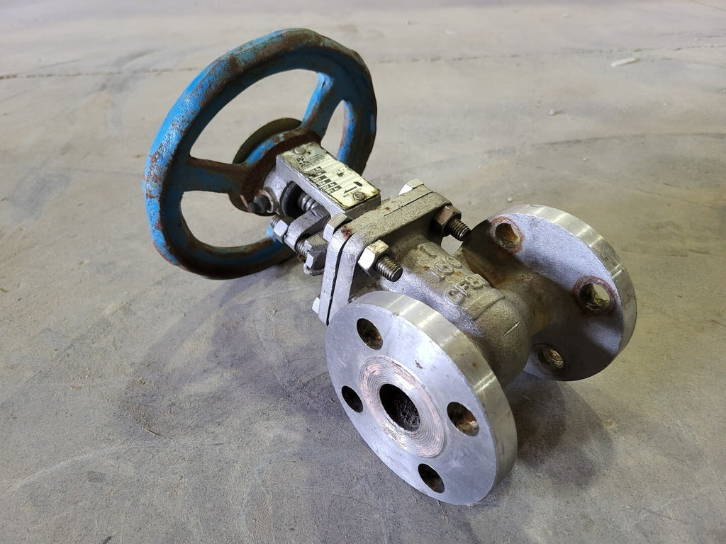 FLOW CONTROL COMPONENTS LTD. 1" Class 150 Gate Valve F-0064C-13S