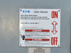 CUTLER-HAMMER 400 Amp, 3 Pole, 600 Volts Non-Fused Disconnect Switch 1HD365